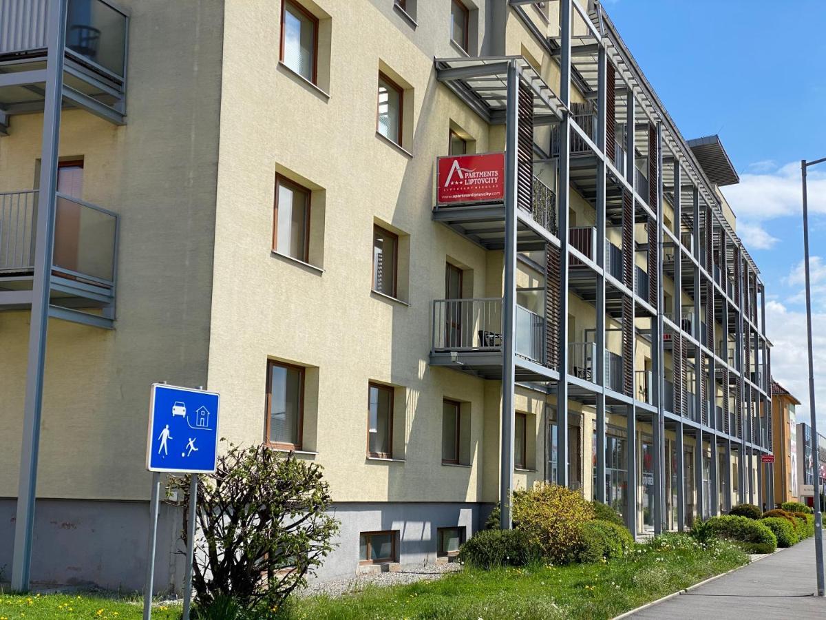 Apartments Liptov City Liptovský Mikuláš Exterior foto